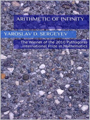 cover image of Arithmetic of infinity